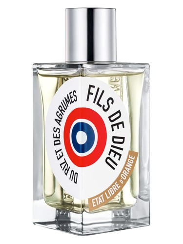 Frasco de Fils de Dieu du riz et des agrumes — Etat Libre d'Orange