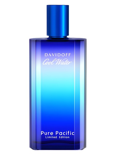 Frasco de Cool Water Pure Pacific for Him, de Davidoff