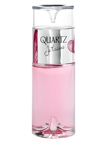 Frasco de Quartz Je T'aime, de Molyneux