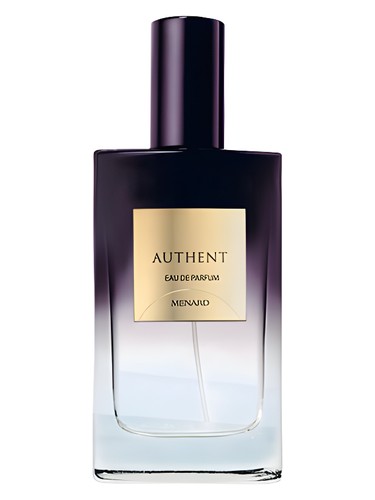 Frasco de Authent, de Menard
