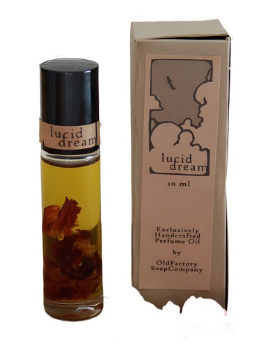 Frasco de Lucid Dream, de Old Factory Soap Company