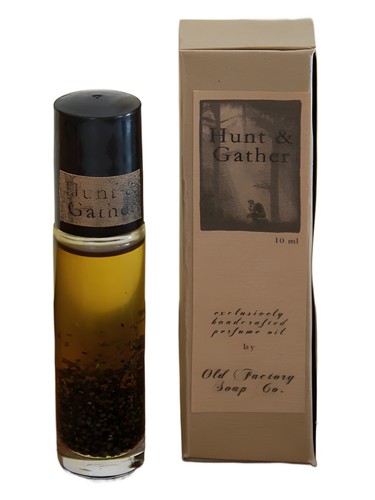 Frasco de Hunt & Gather — Old Factory Soap Company
