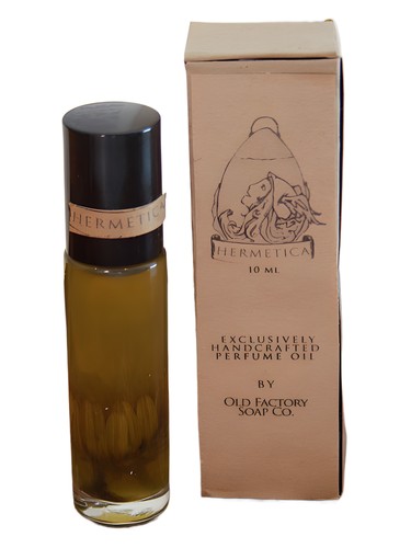 Frasco de Hermetica, de Old Factory Soap Company