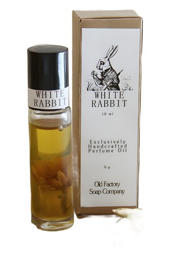 Frasco de White Rabbit, de Old Factory Soap Company