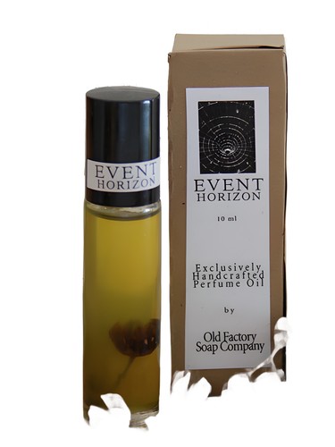 Frasco de Event Horizon, de Old Factory Soap Company