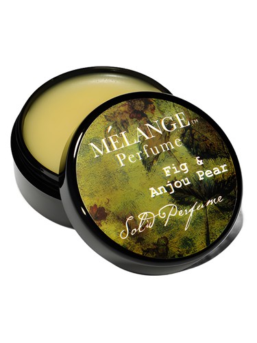 Frasco de Fig & Anjou Pear, de Melange Perfume
