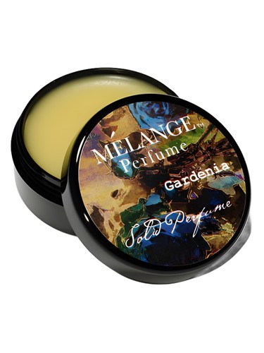 Frasco de Gardenia, de Melange Perfume