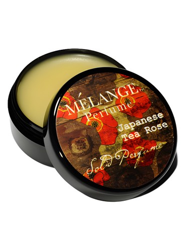 Frasco de Japanese Tea Rose — Melange Perfume