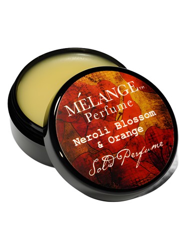 Frasco de Neroli Blossom & Orange, de Melange Perfume
