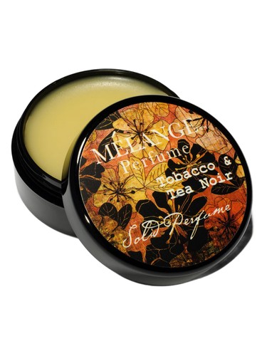 Frasco de Tobacco and Tea Noir, de Melange Perfume