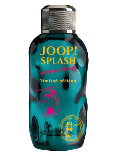 Frasco de Joop! Splash Summer Ticket, de Joop!