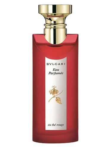 Frasco de Eau Parfumée au Thé Rouge — Bvlgari