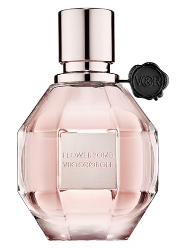 Frasco de Flowerbomb — Viktor&Rolf