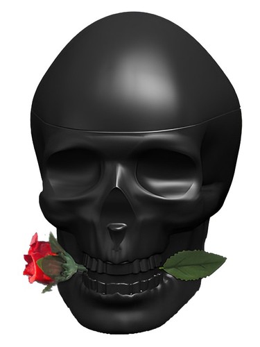 Frasco de Ed Hardy Skulls & Roses for Him, de Christian Audigier