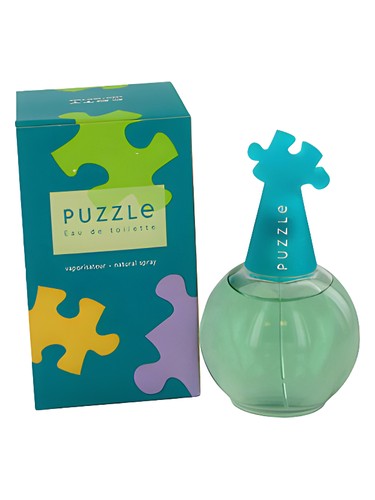 Frasco de Puzzle — Coty