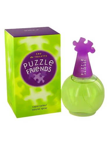 Frasco de Puzzle Friends, de Coty