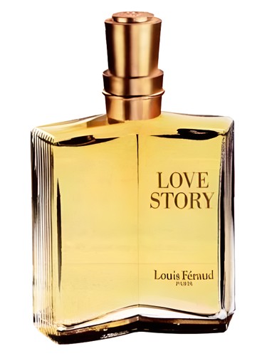 Frasco de Love Story, de Louis Feraud