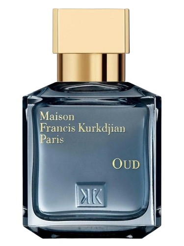 Frasco de Oud — Maison Francis Kurkdjian