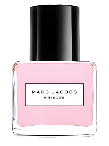 Frasco de Tropical Splash Hibiscus, de Marc Jacobs
