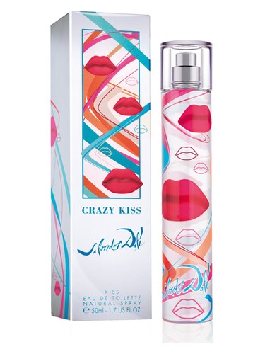 Frasco de Crazy Kiss, de Salvador Dali