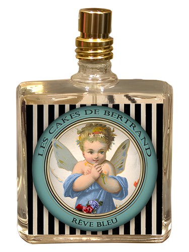 Frasco de Reve Bleu, de Les Cakes de Bertrand