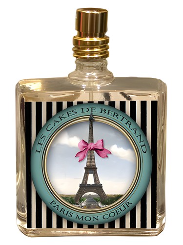 Frasco de Paris mon Cœur, de Les Cakes de Bertrand