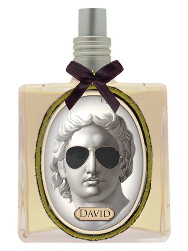 Frasco de David, de Les Cakes de Bertrand