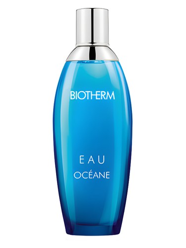 Frasco de Eau Oceane, de Biotherm