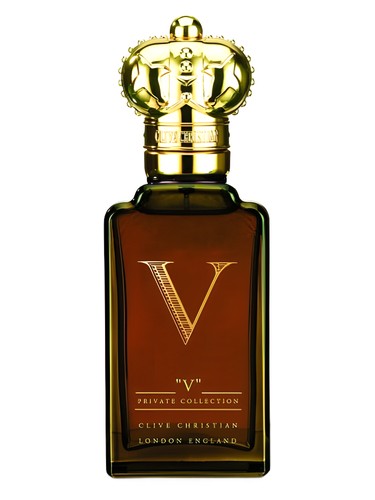 Frasco de V for Men, de Clive Christian