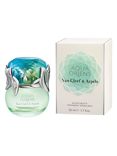 Frasco de Aqua Oriens, de Van Cleef & Arpels