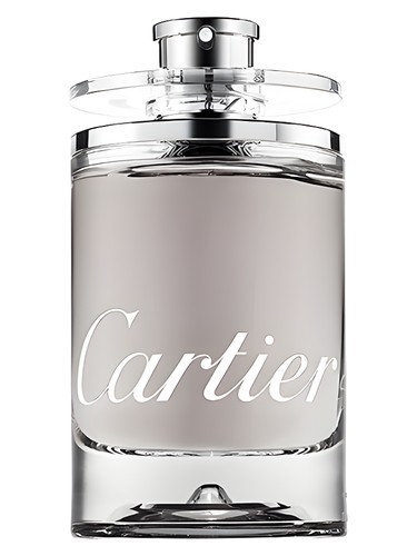 Frasco de Eau de Cartier Essence de Bois, de Cartier