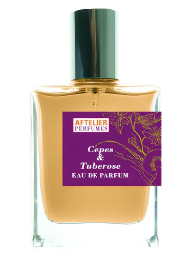 Frasco de Cepes and Tuberose, de Aftelier
