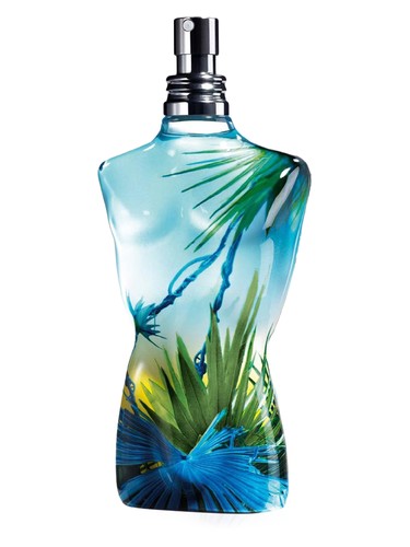 Frasco de Le Male Summer 2012, de Jean Paul Gaultier