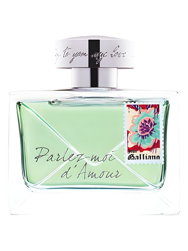 Frasco de Parlez-Moi d’Amour Eau Fraiche — John Galliano
