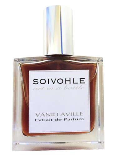 Frasco de Vanillaville, de Soivohle