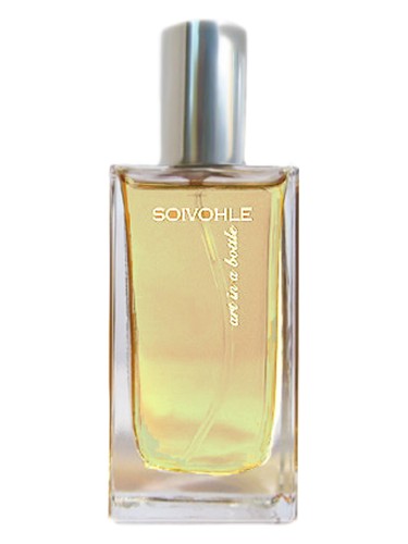 Frasco de Violets & Rainwater, de Soivohle