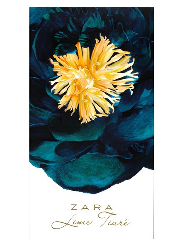 Frasco de Lime Tiare, de Zara