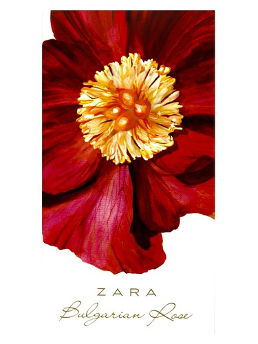 Frasco de Bulgarian Rose, de Zara