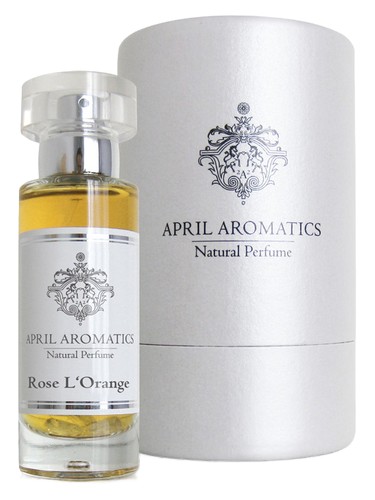 Frasco de Rose L’Orange, de April Aromatics