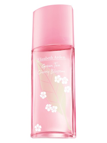 Frasco de Green Tea Cherry Blossom — Elizabeth Arden
