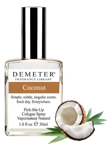 Frasco de Coconut — Demeter Fragrance