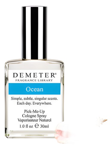 Frasco de Ocean, de Demeter Fragrance