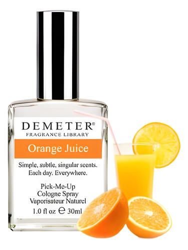 Frasco de Orange Juice, de Demeter Fragrance