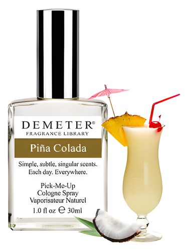 Frasco de Pina Colada — Demeter Fragrance