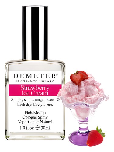 Frasco de Strawberry Ice Cream — Demeter Fragrance