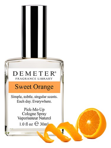 Frasco de Sweet Orange, de Demeter Fragrance