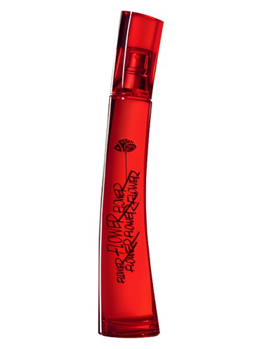 Frasco de Flower Tag Eau de Parfum, de Kenzo