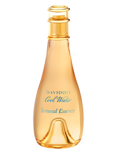 Frasco de Cool Water Sensual Essence, de Davidoff