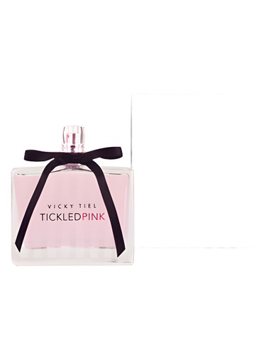 Frasco de Tickled Pink, de Vicky Tiel