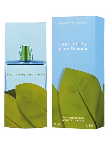 Frasco de L'Eau d'Issey Pour Homme Eau de Toilette L'Ete, de Issey Miyake